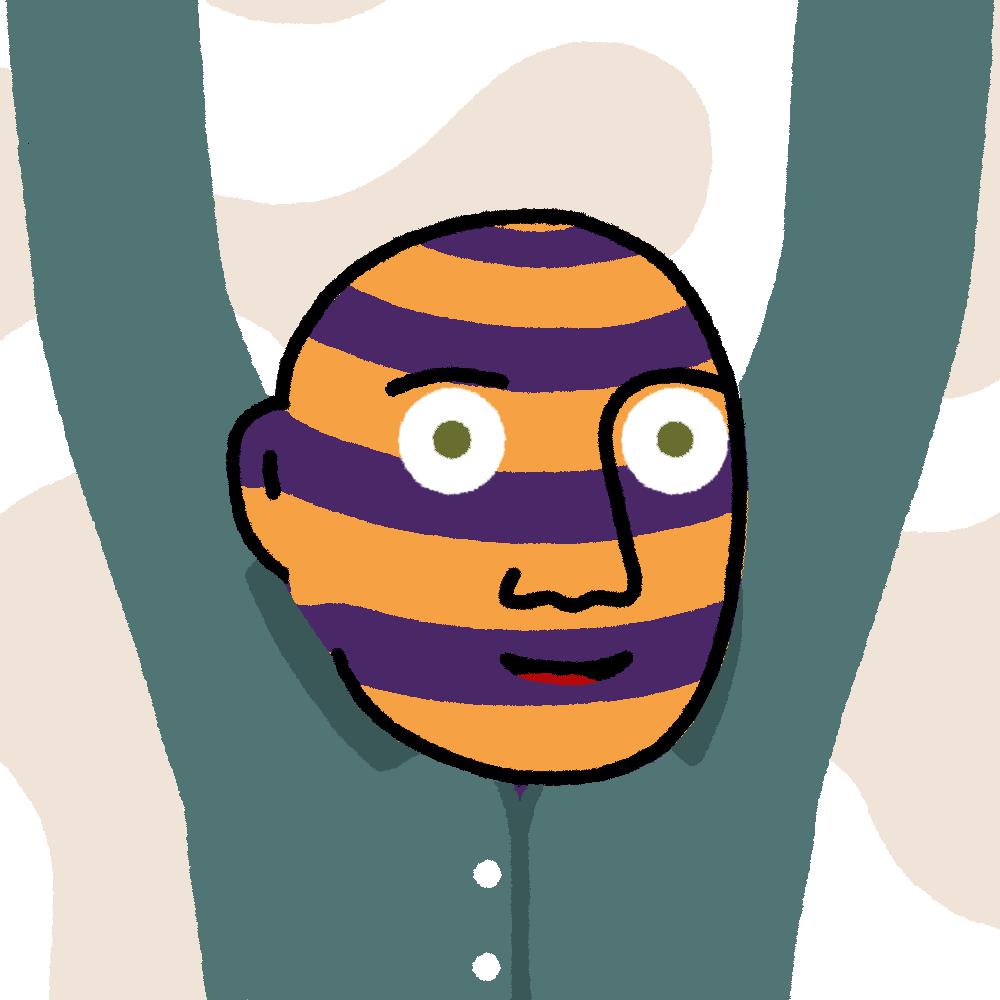 Danny Cole - creature.world - Creature #3898 - NFT # 3898