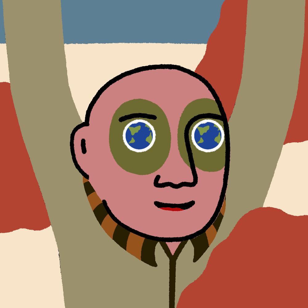 Danny Cole - creature.world - Creature #3900 - NFT # 3900