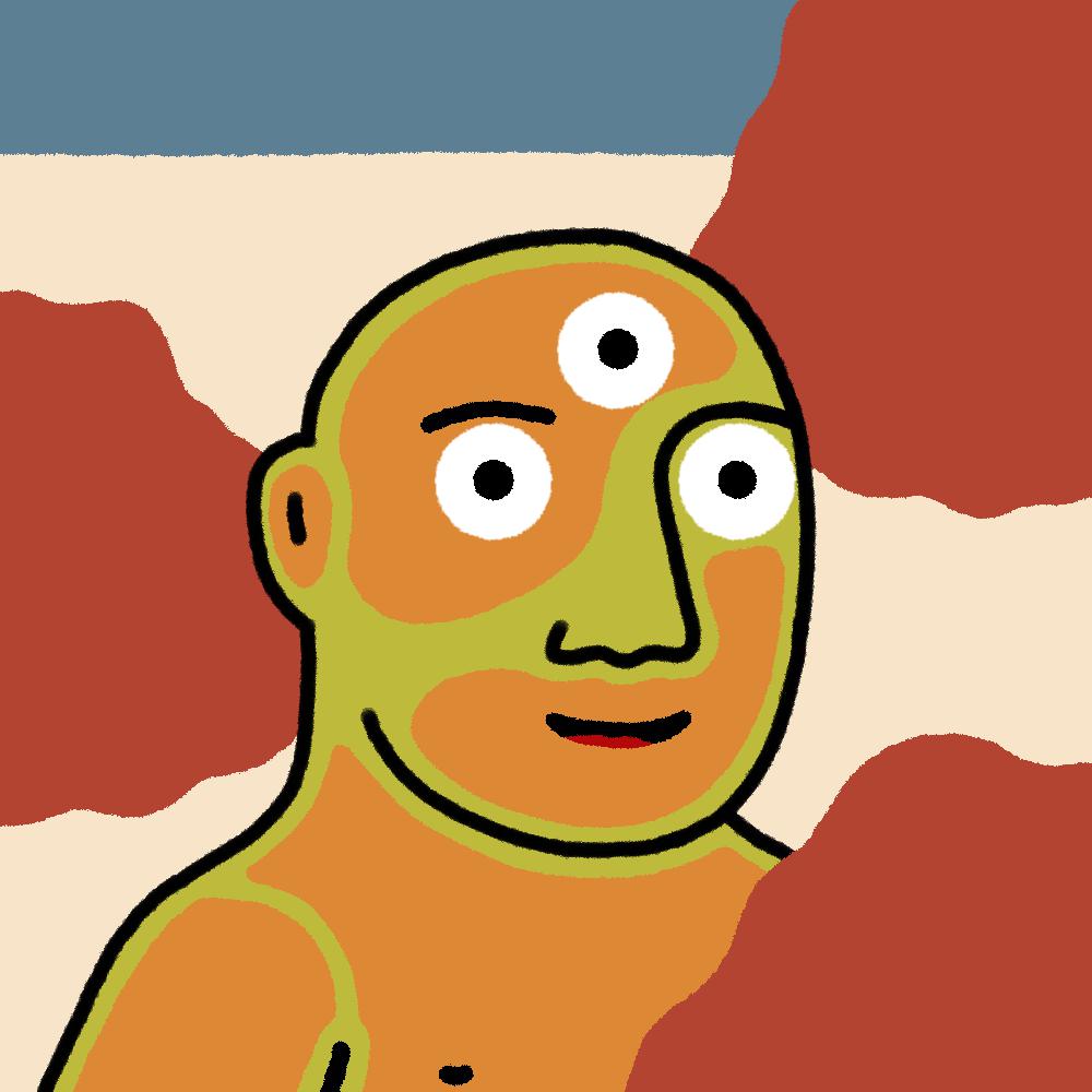 Danny Cole - creature.world - Creature #3909 - NFT # 3909