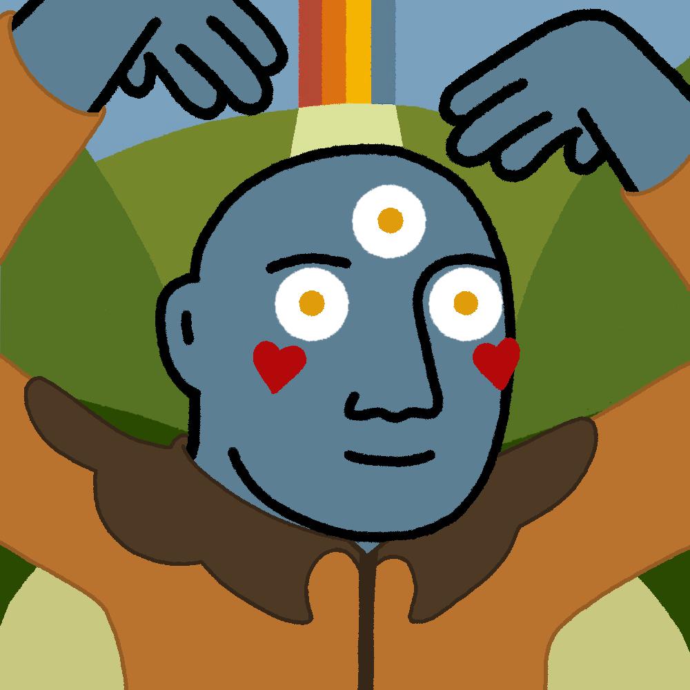 Danny Cole - creature.world - Creature #3915 - NFT # 3915