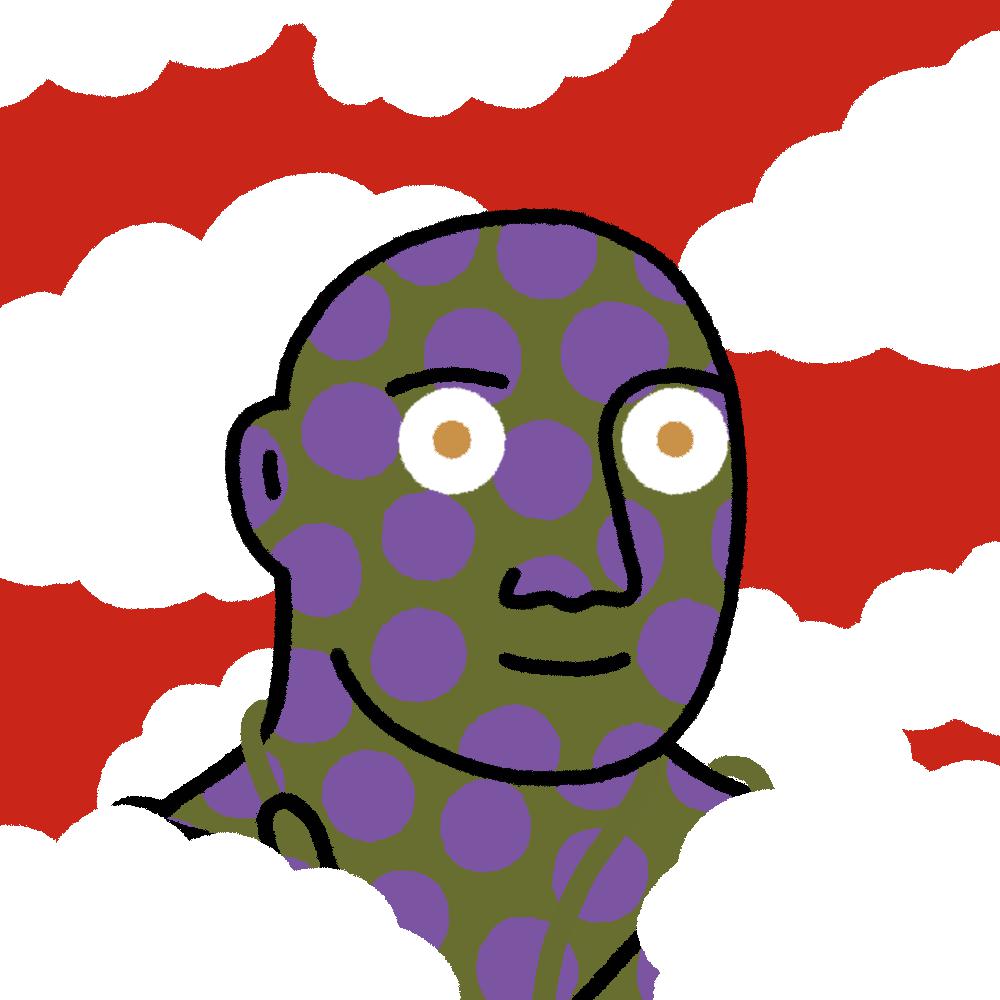 Danny Cole - creature.world - Creature #3916 - NFT # 3916