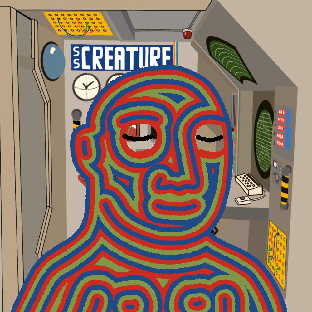 Danny Cole - creature.world - Creature #3919 - NFT # 3919