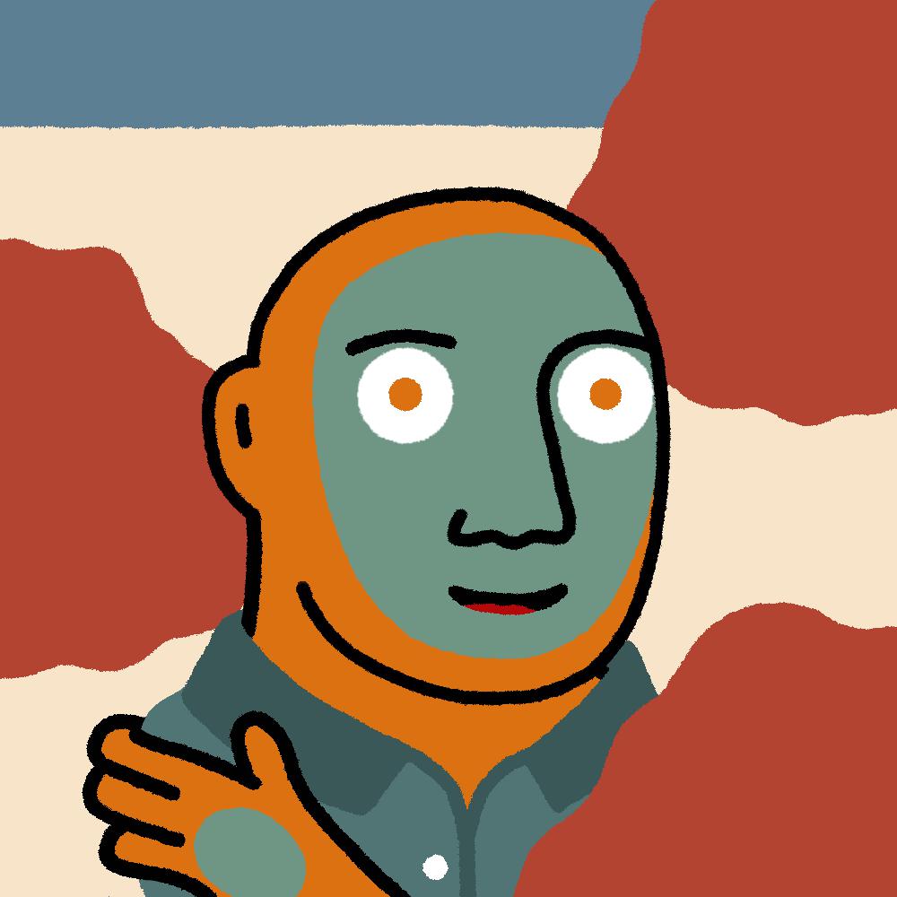 Danny Cole - creature.world - Creature #3922 - NFT # 3922