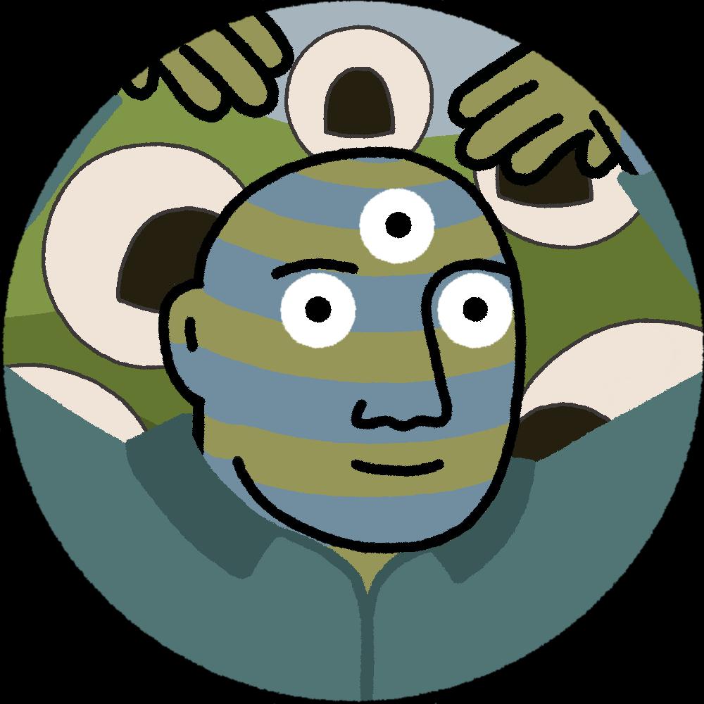 Danny Cole - creature.world - Creature #3926 - NFT # 3926