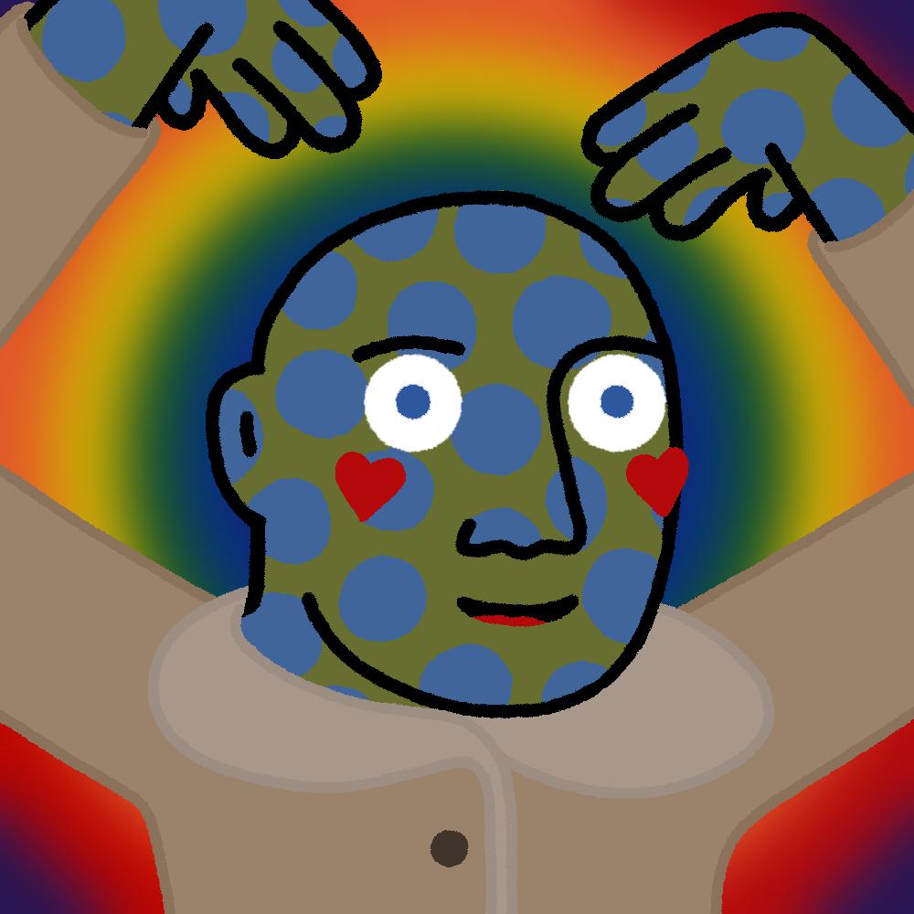 Danny Cole - creature.world - Creature #393 - NFT # 393