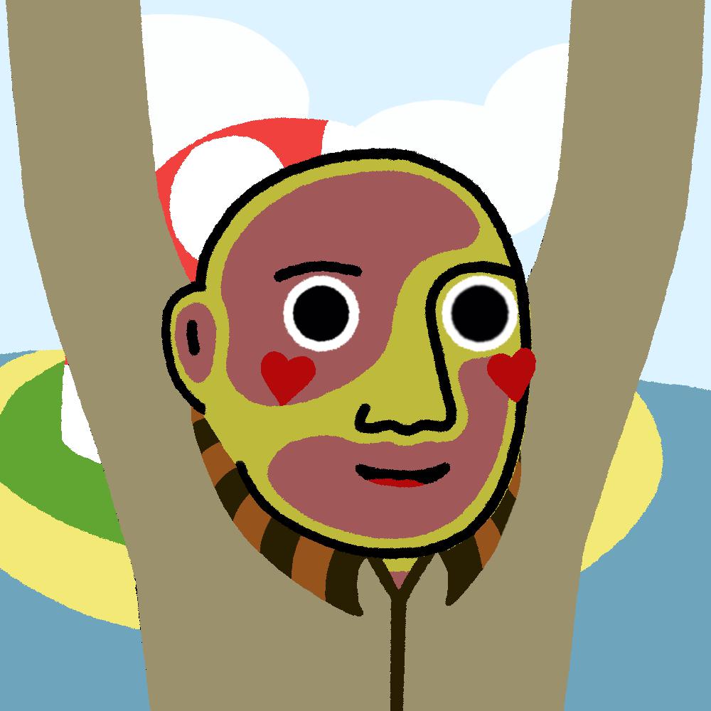 Danny Cole - creature.world - Creature #3936 - NFT # 3936