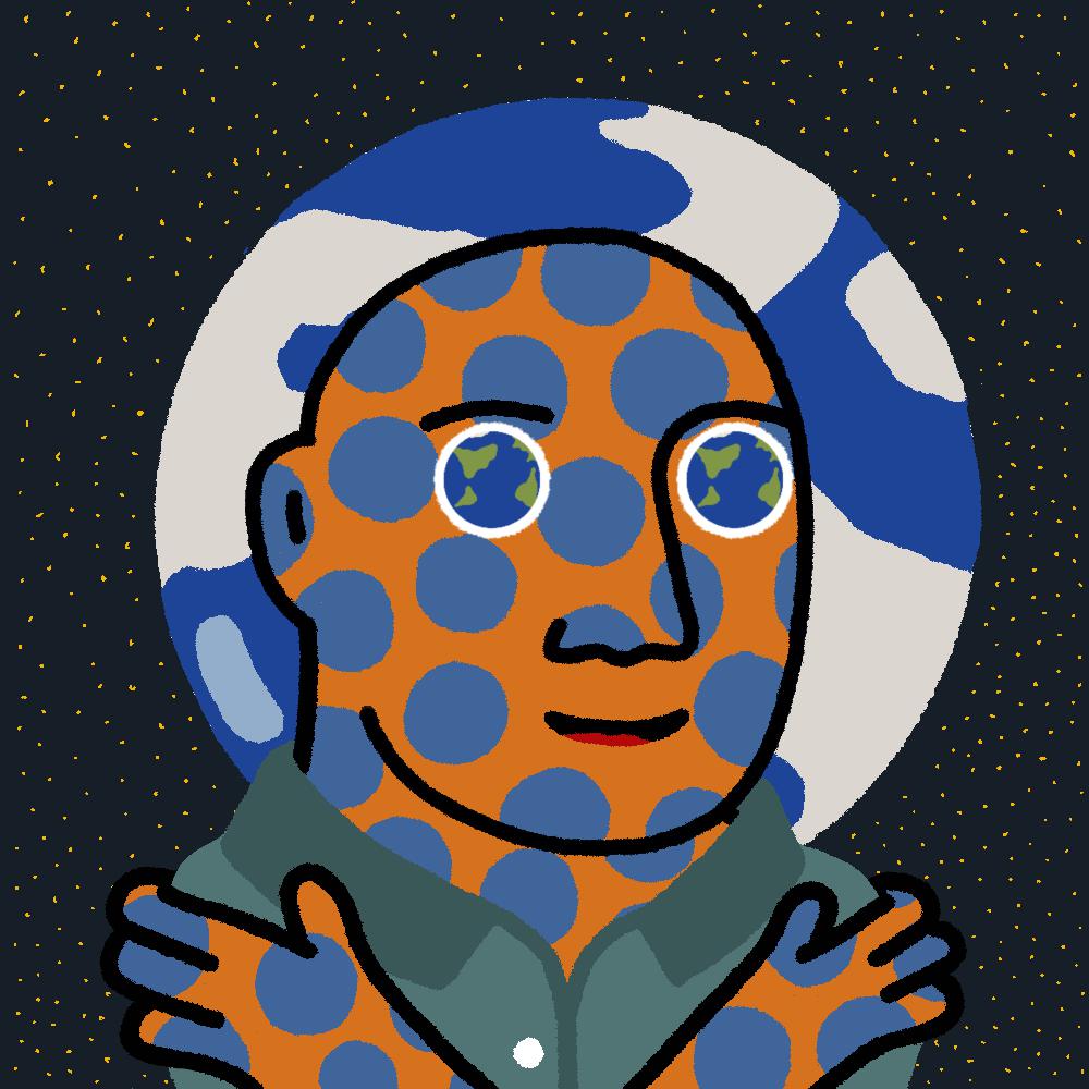 Danny Cole - creature.world - Creature #3939 - NFT # 3939