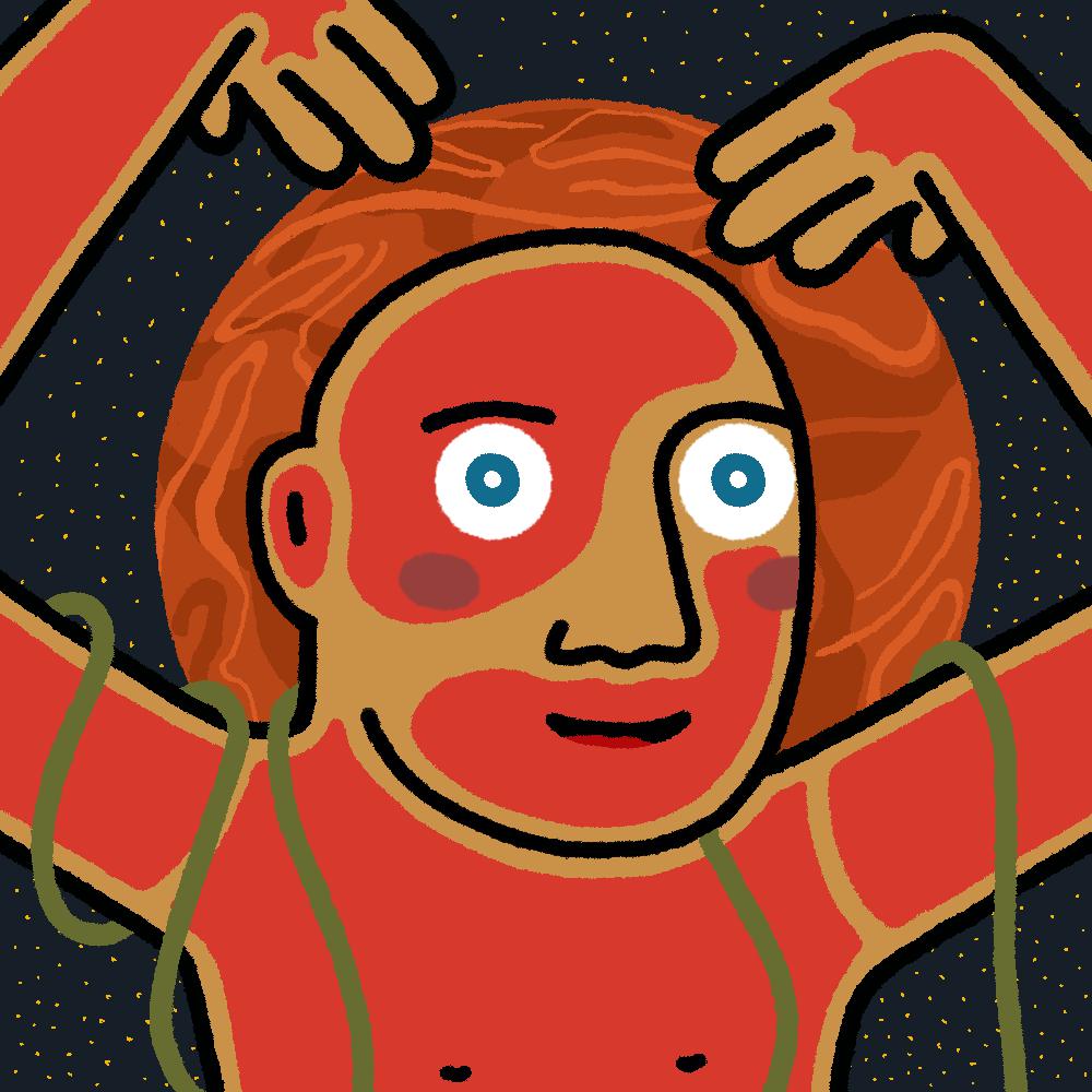 Danny Cole - creature.world - Creature #3940 - NFT # 3940