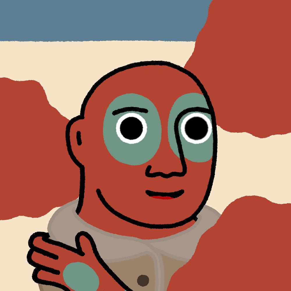 Danny Cole - creature.world - Creature #3943 - NFT # 3943