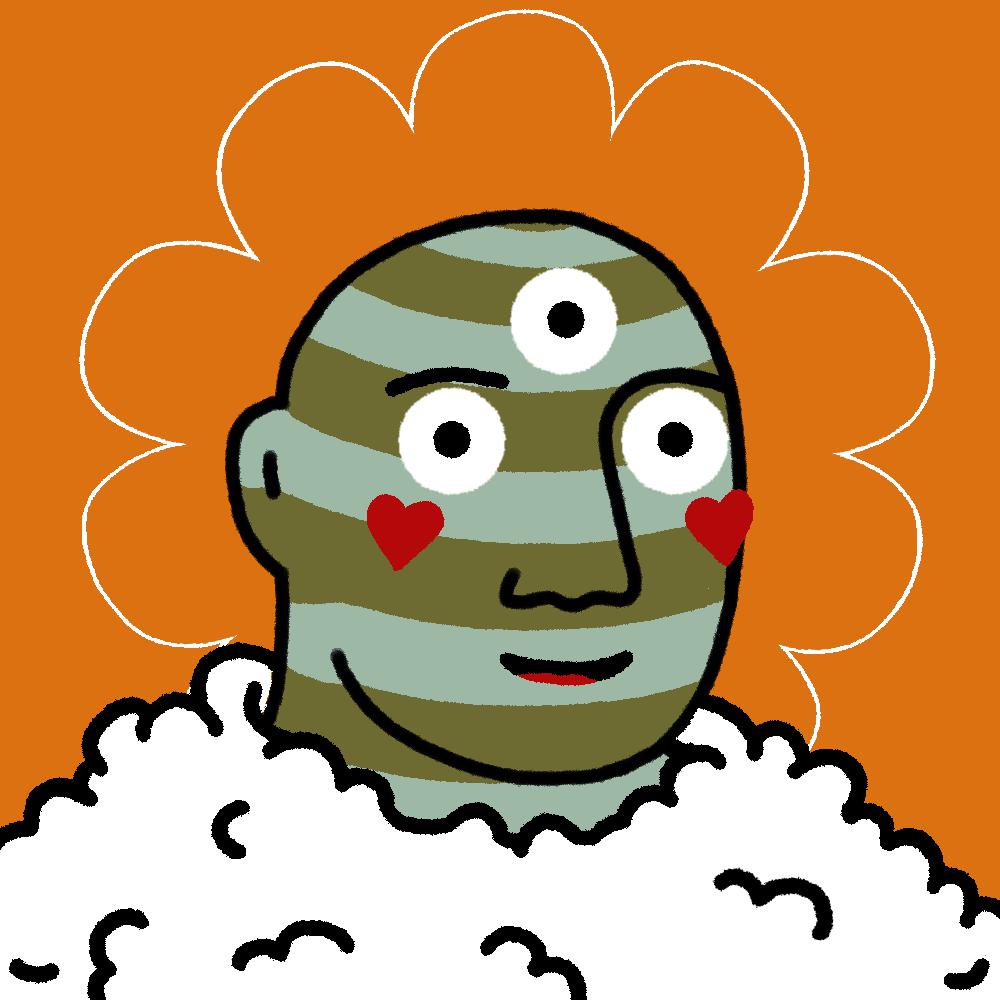 Danny Cole - creature.world - Creature #3948 - NFT # 3948