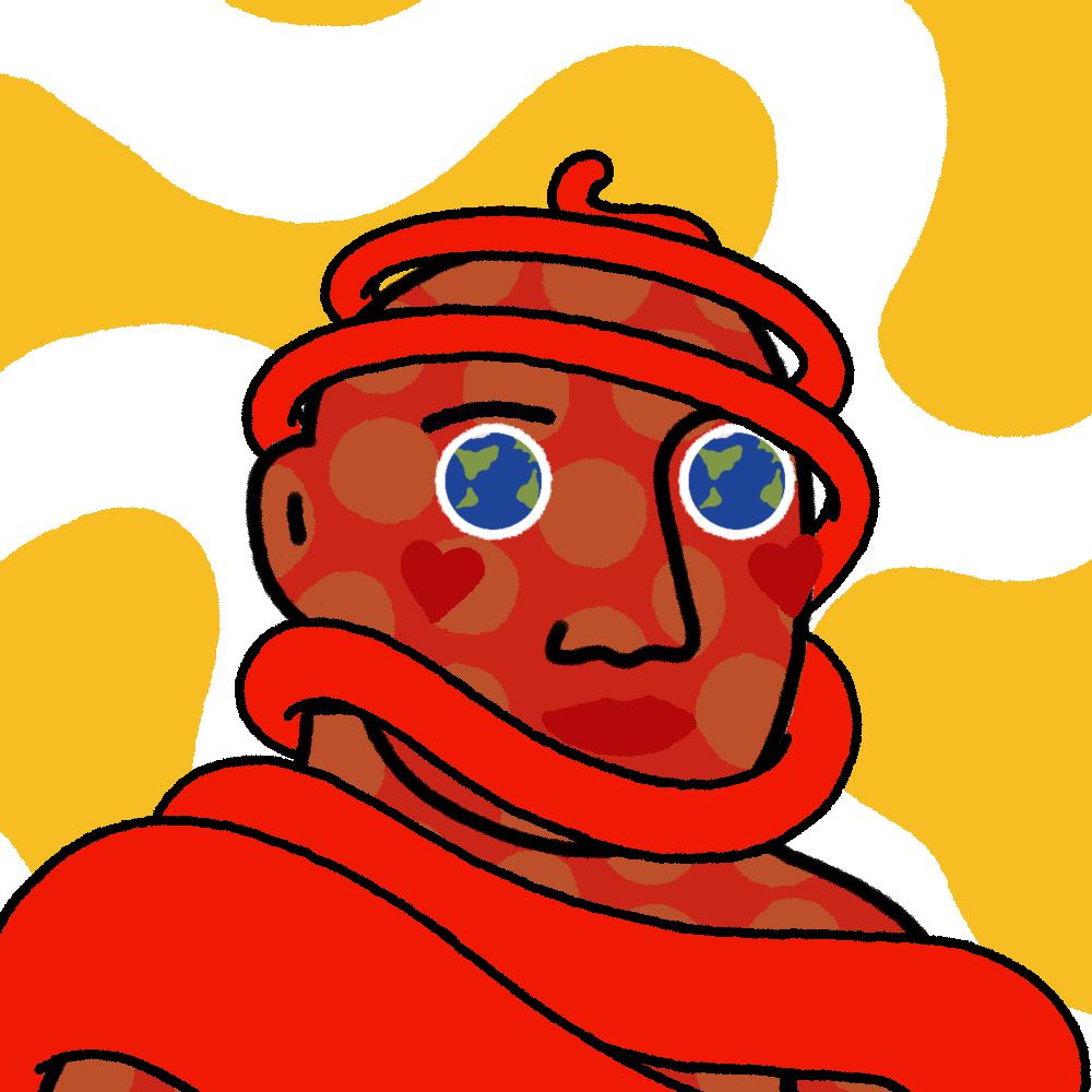 Danny Cole - creature.world - Creature #395 - NFT # 395