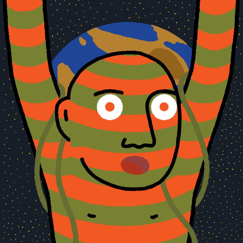 Danny Cole - creature.world - Creature #396 - NFT # 396