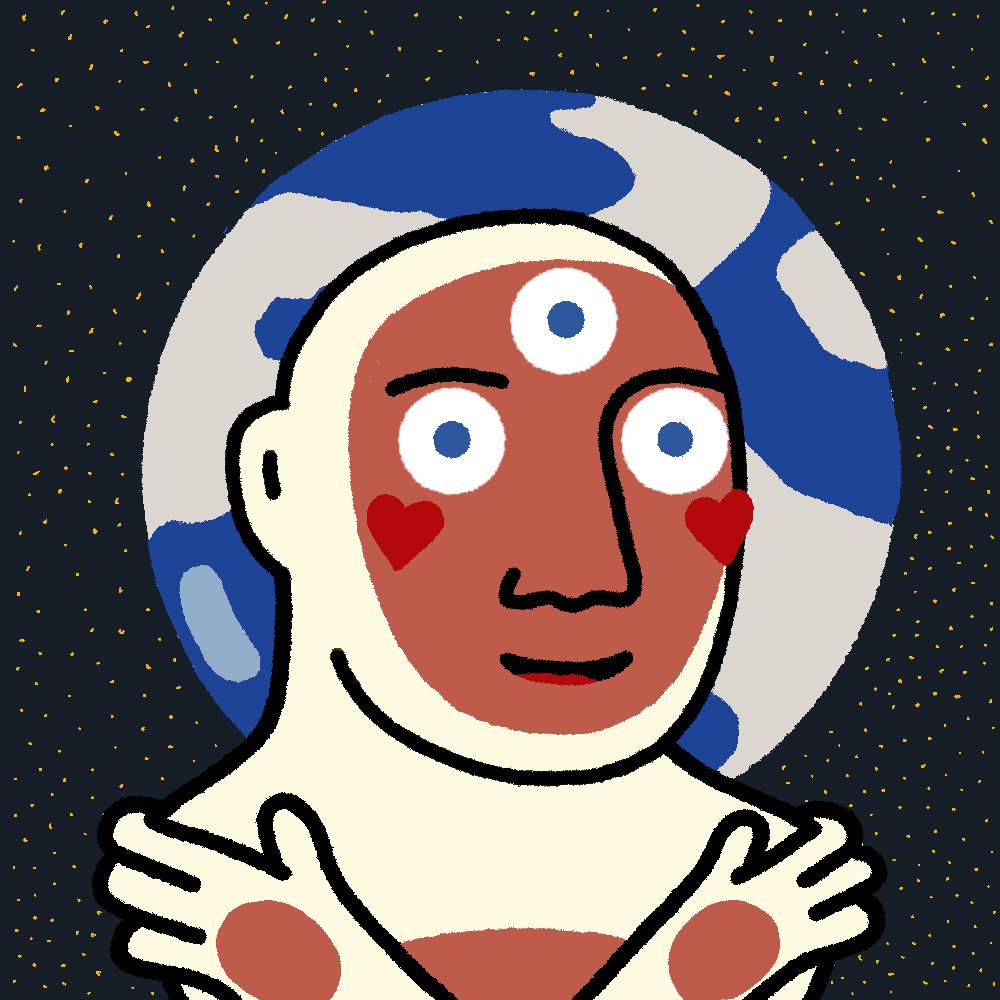 Danny Cole - creature.world - Creature #3972 - NFT # 3972