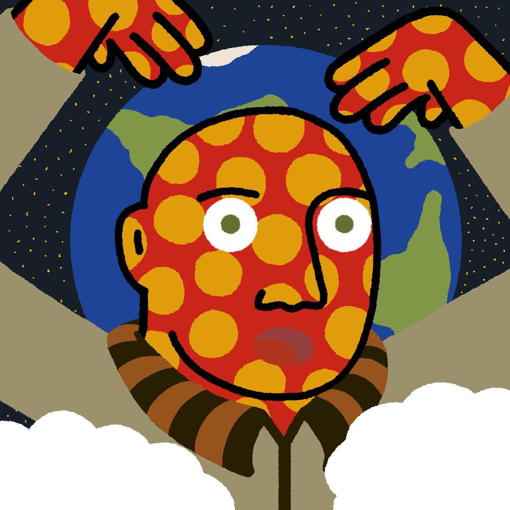 Danny Cole - creature.world - Creature #3979 - NFT # 3979