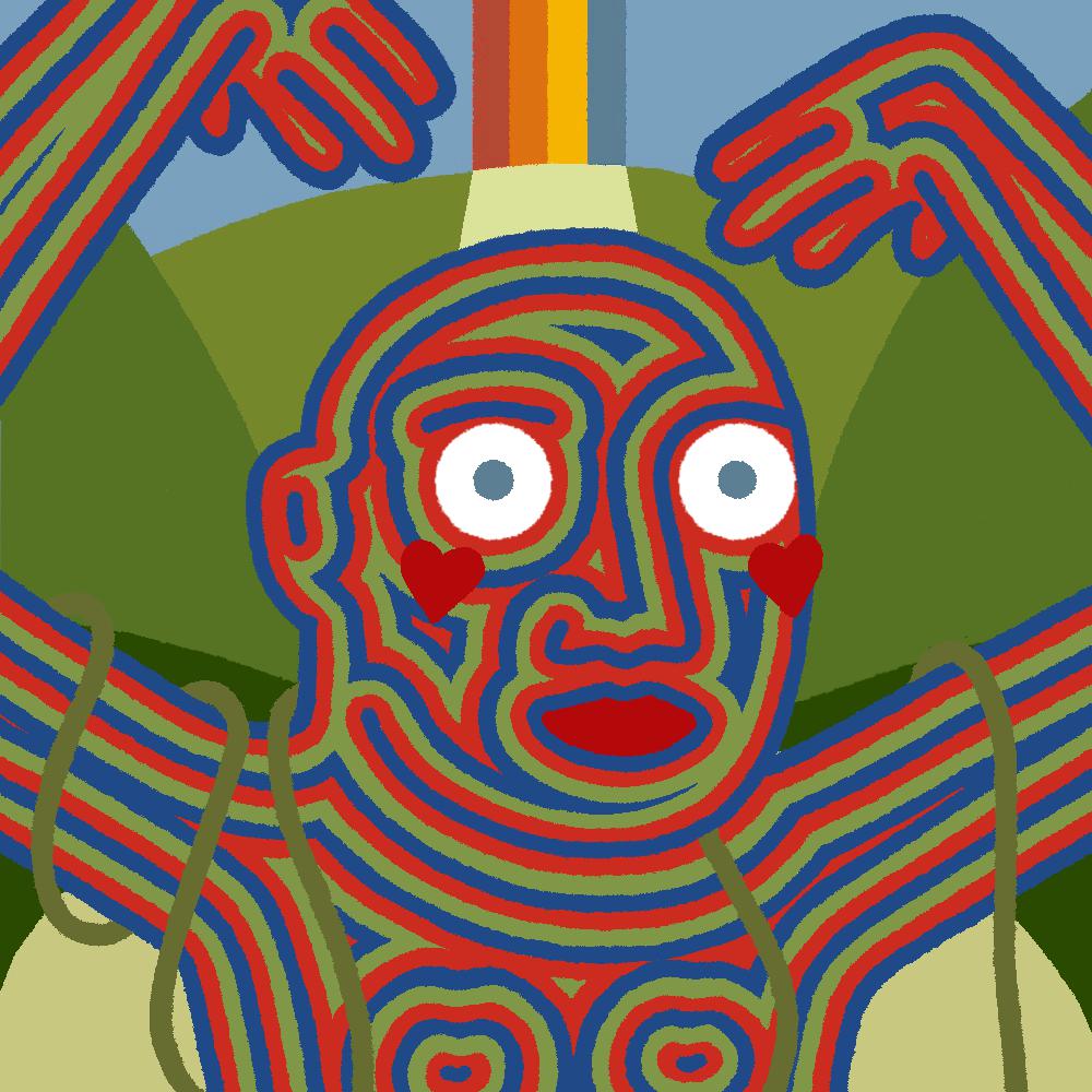 Danny Cole - creature.world - Creature #3980 - NFT # 3980