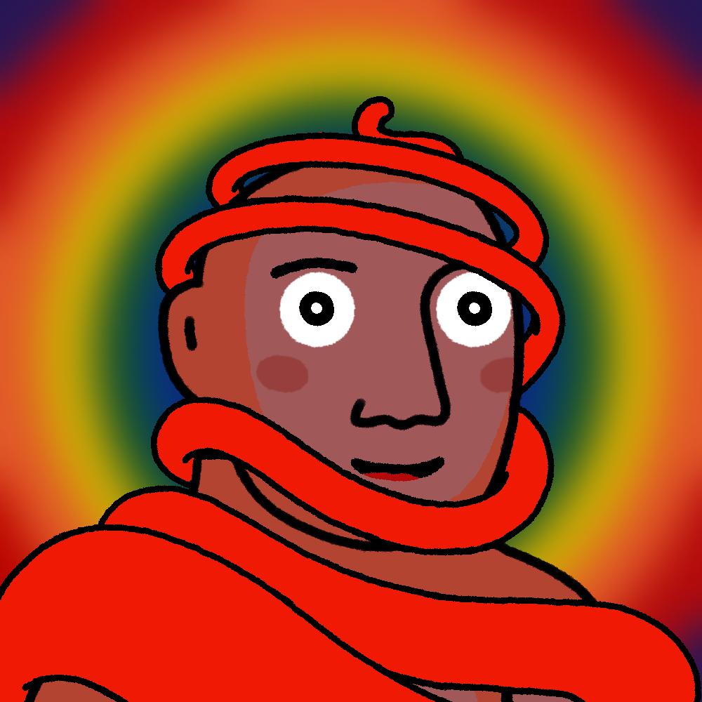 Danny Cole - creature.world - Creature #399 - NFT # 399