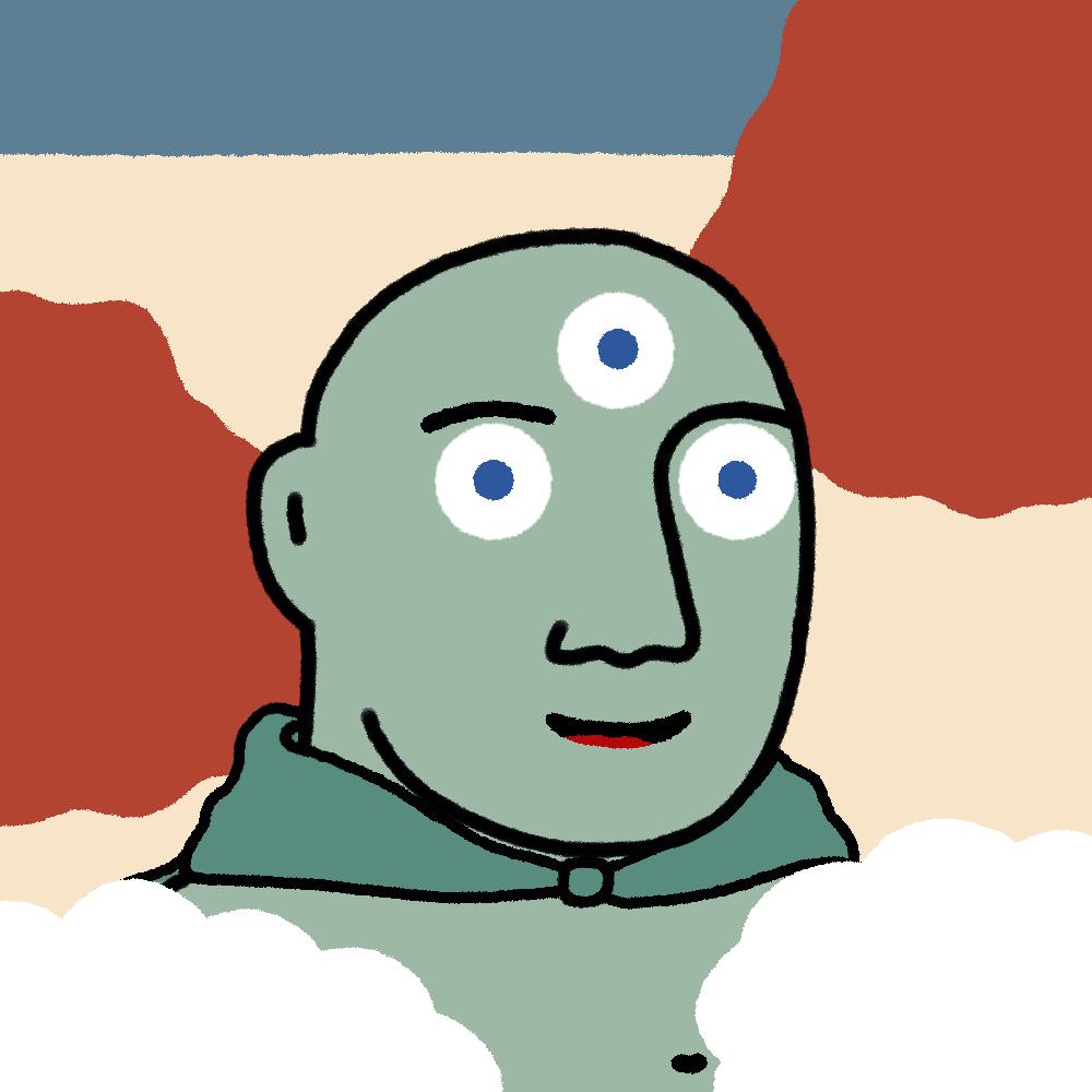 Danny Cole - creature.world - Creature #3990 - NFT # 3990