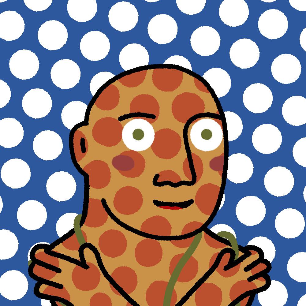 Danny Cole - creature.world - Creature #3992 - NFT # 3992