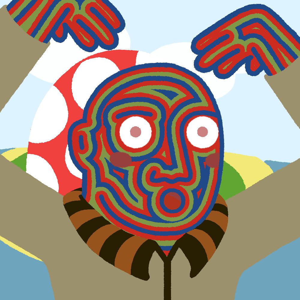 Danny Cole - creature.world - Creature #3999 - NFT # 3999