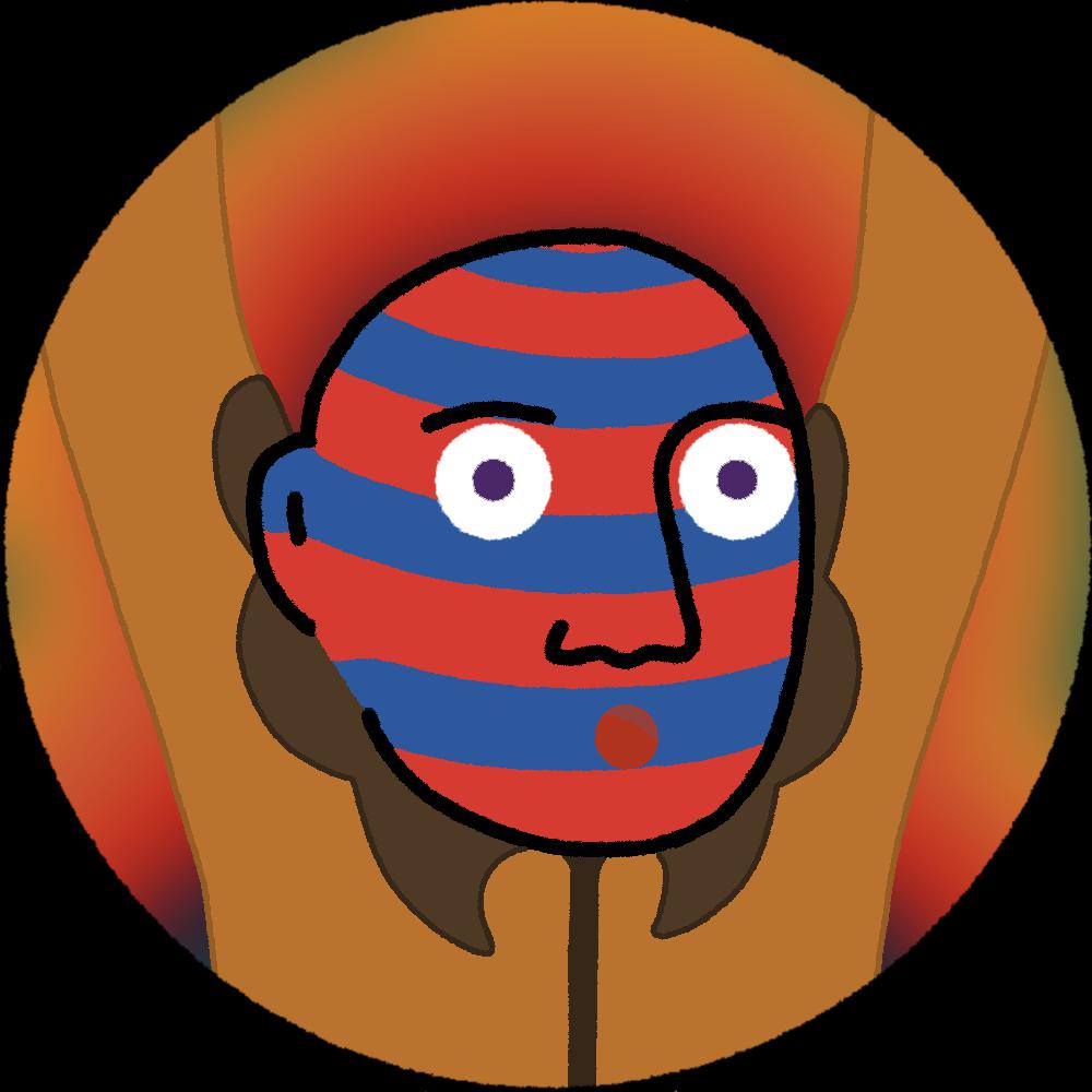 Danny Cole - creature.world - Creature #400 - NFT # 400