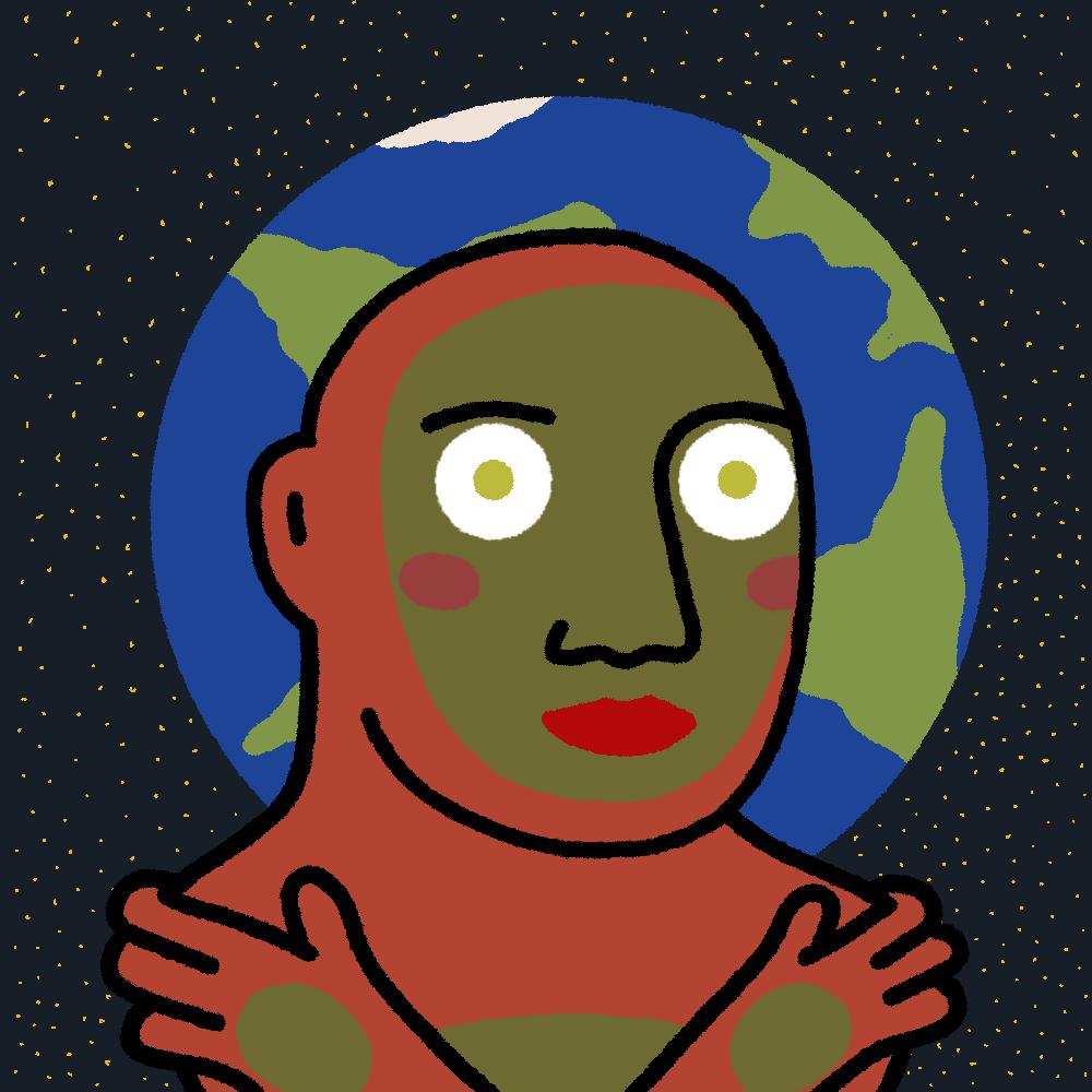 Danny Cole - creature.world - Creature #4002 - NFT # 4002