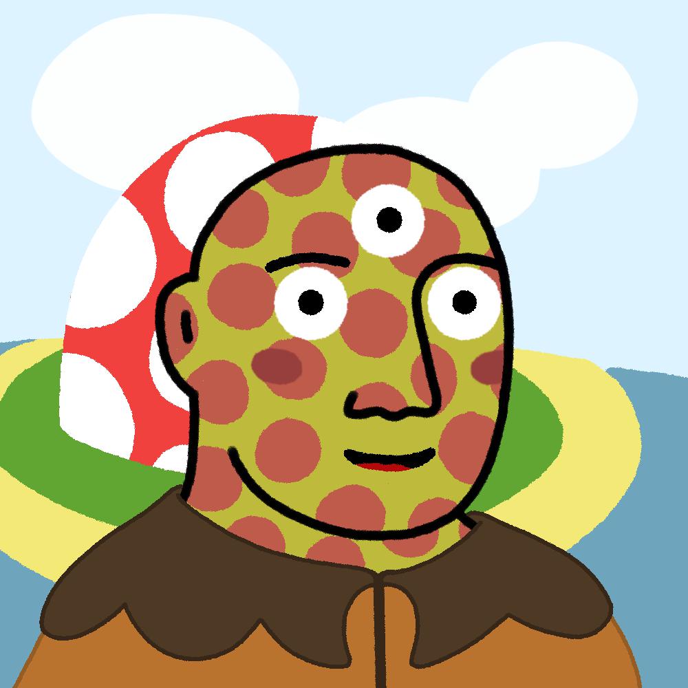 Danny Cole - creature.world - Creature #4010 - NFT # 4010