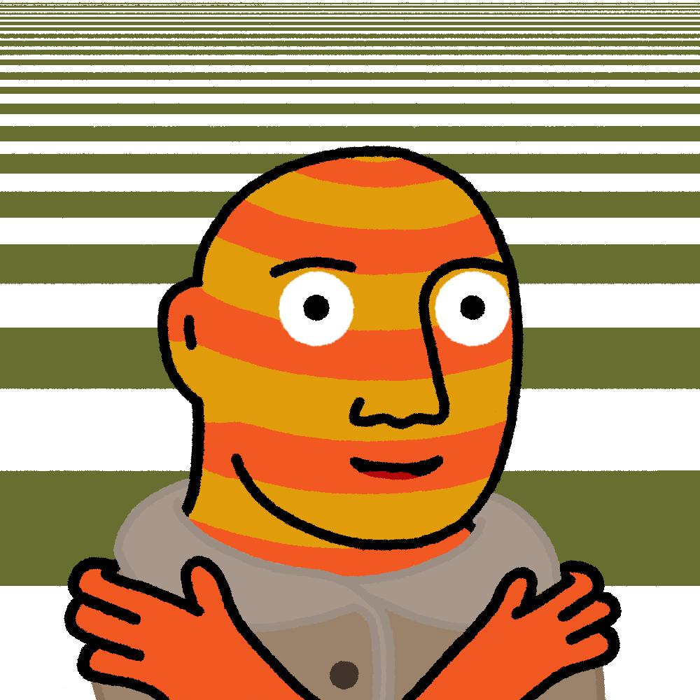 Danny Cole - creature.world - Creature #4011 - NFT # 4011