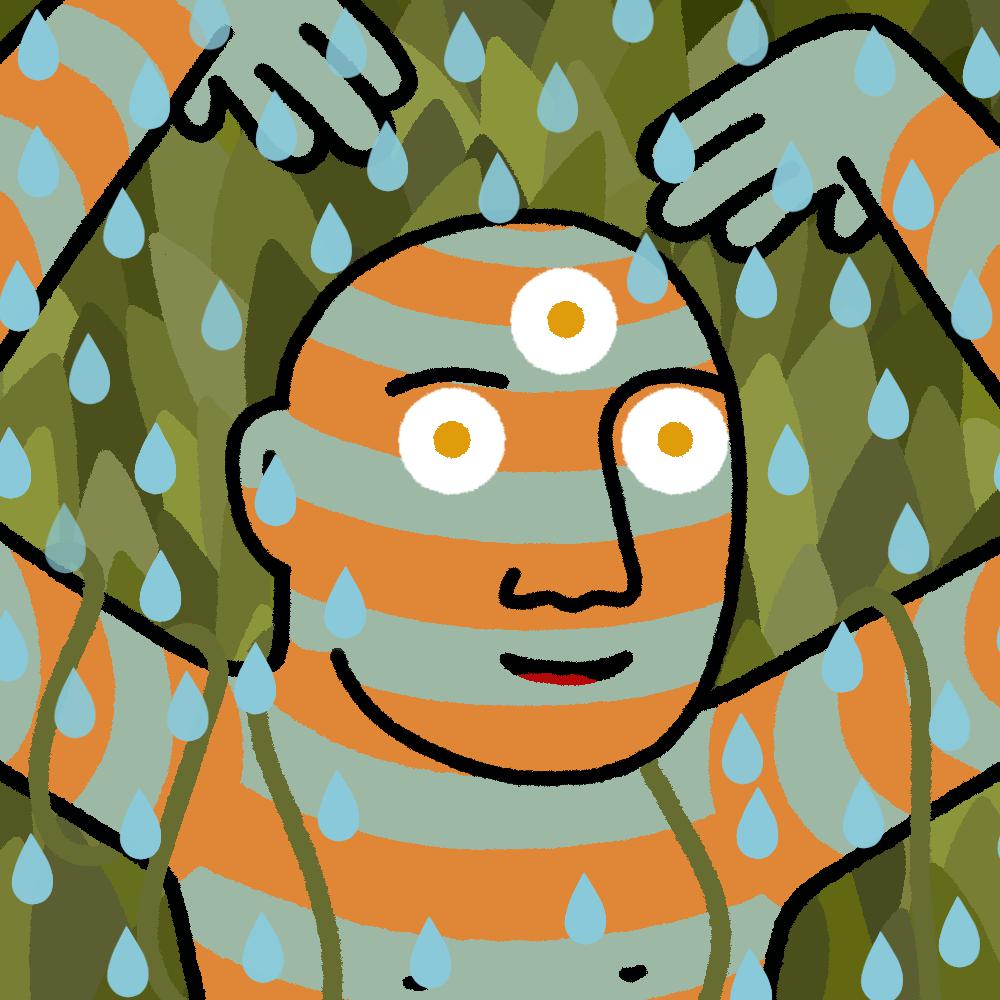 Danny Cole - creature.world - Creature #4012 - NFT # 4012