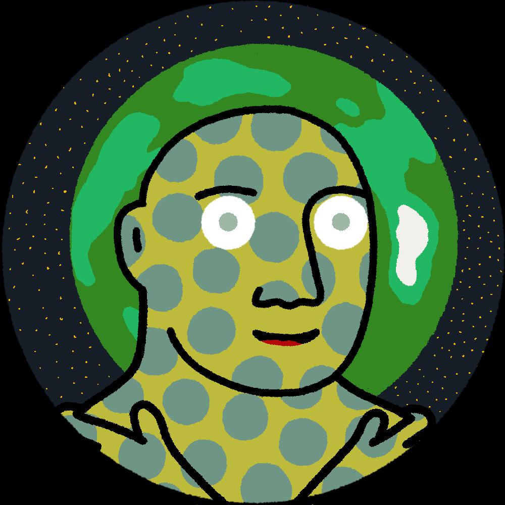 Danny Cole - creature.world - Creature #4017 - NFT # 4017