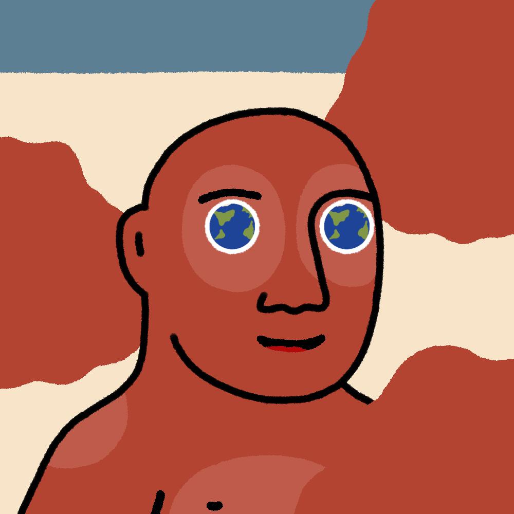 Danny Cole - creature.world - Creature #4022 - NFT # 4022