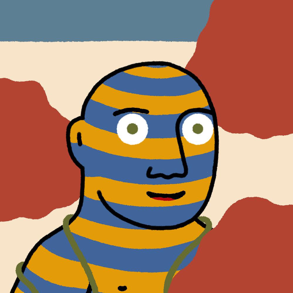 Danny Cole - creature.world - Creature #4027 - NFT # 4027