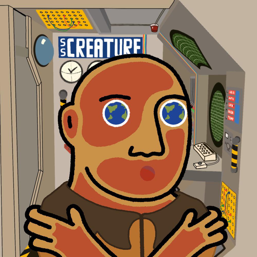 Danny Cole - creature.world - Creature #403 - NFT # 403