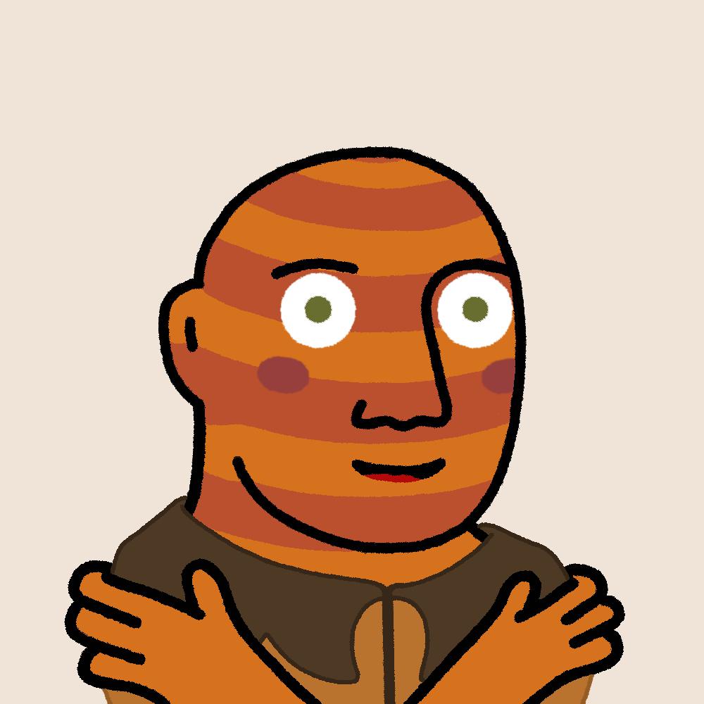 Danny Cole - creature.world - Creature #4033 - NFT # 4033