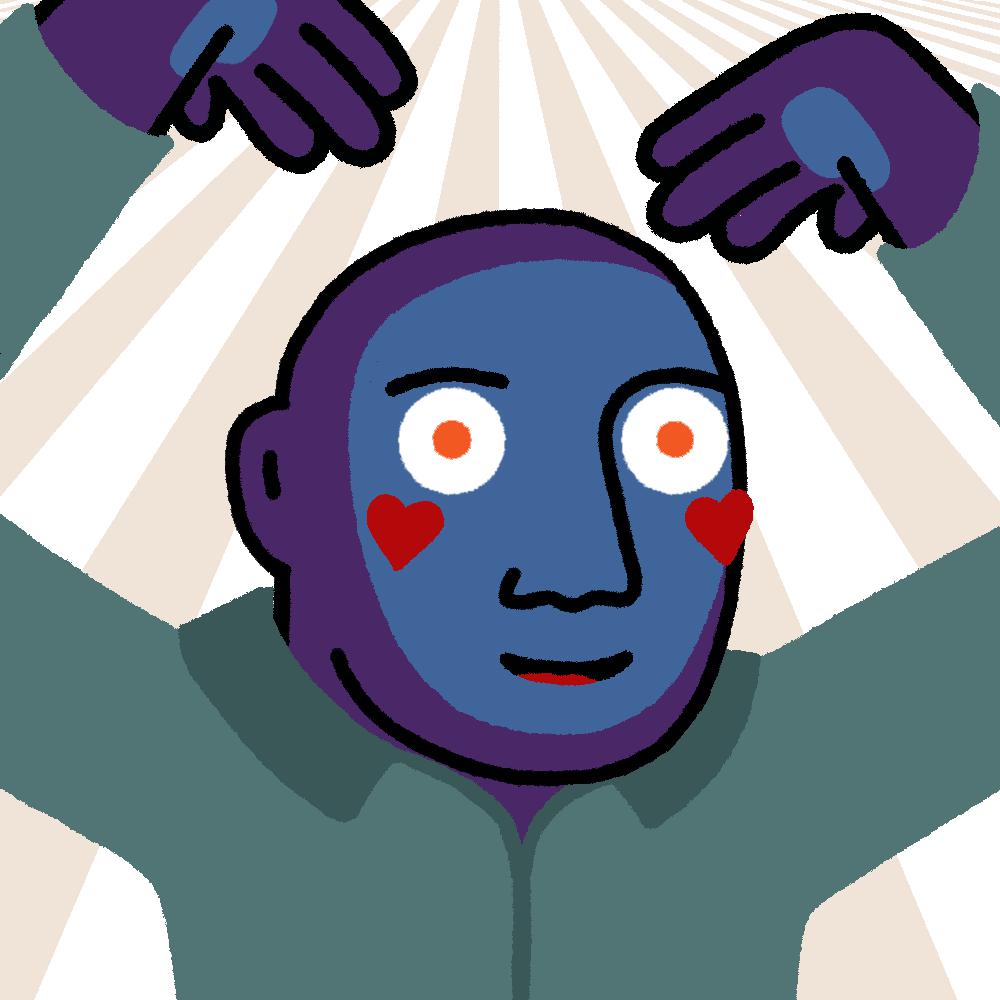 Danny Cole - creature.world - Creature #404 - NFT # 404