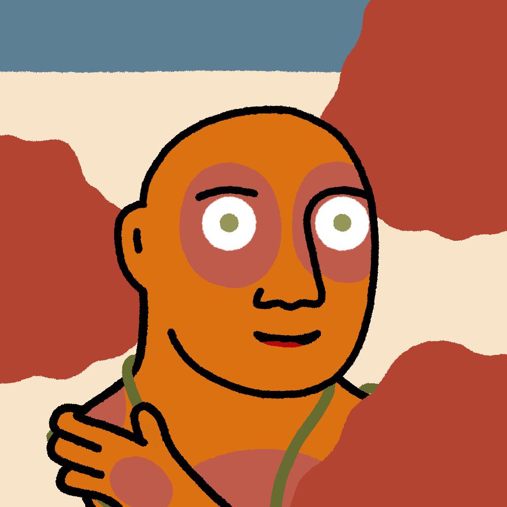 Danny Cole - creature.world - Creature #4055 - NFT # 4055