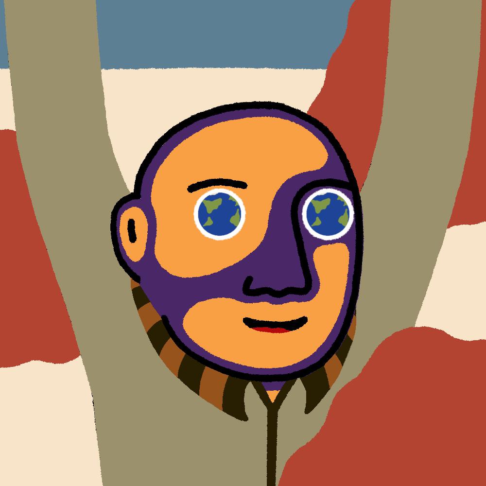 Danny Cole - creature.world - Creature #4059 - NFT # 4059