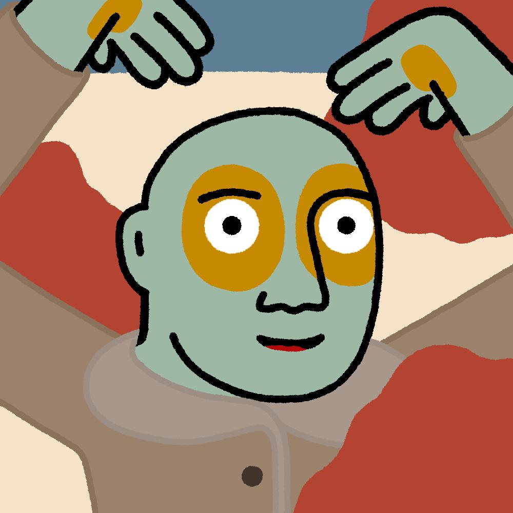 Danny Cole - creature.world - Creature #4063 - NFT # 4063