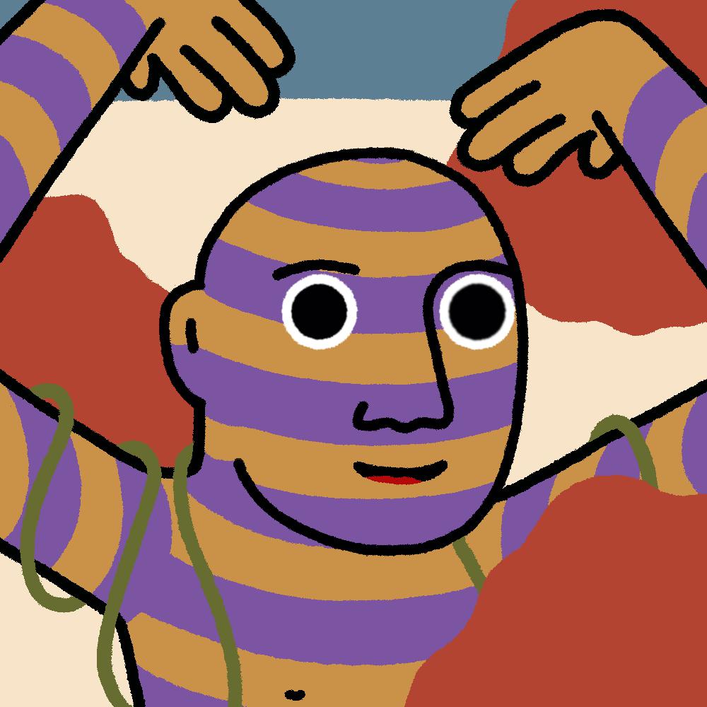 Danny Cole - creature.world - Creature #4065 - NFT # 4065