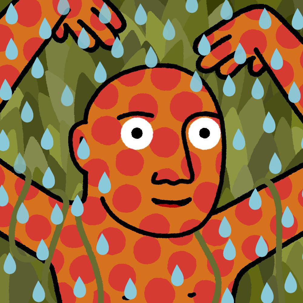 Danny Cole - creature.world - Creature #407 - NFT # 407