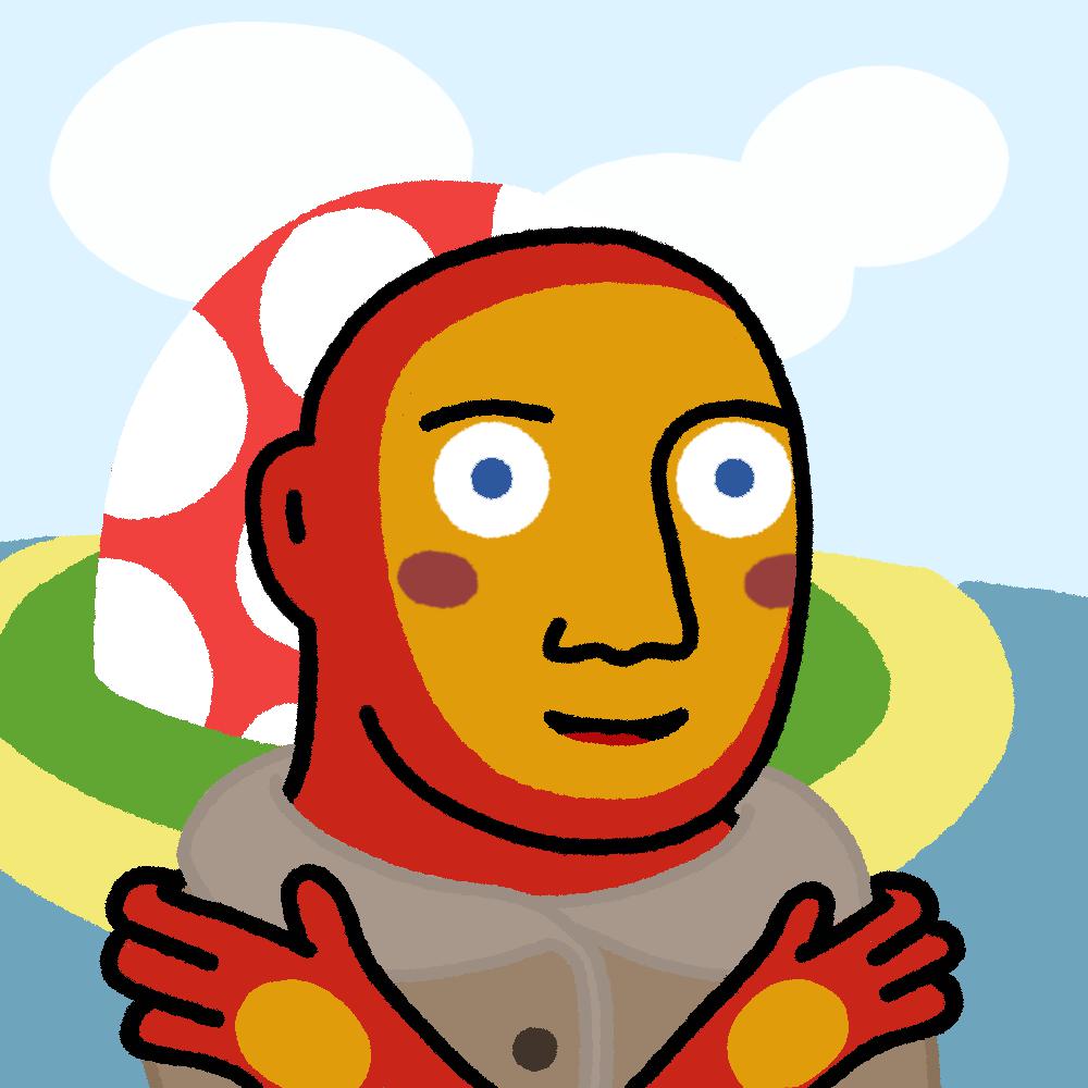 Danny Cole - creature.world - Creature #4074 - NFT # 4074