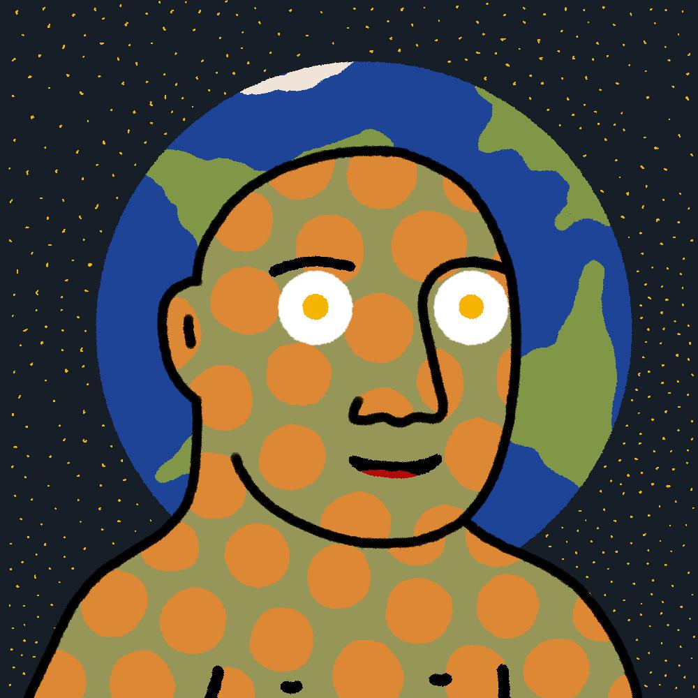 Danny Cole - creature.world - Creature #4075 - NFT # 4075