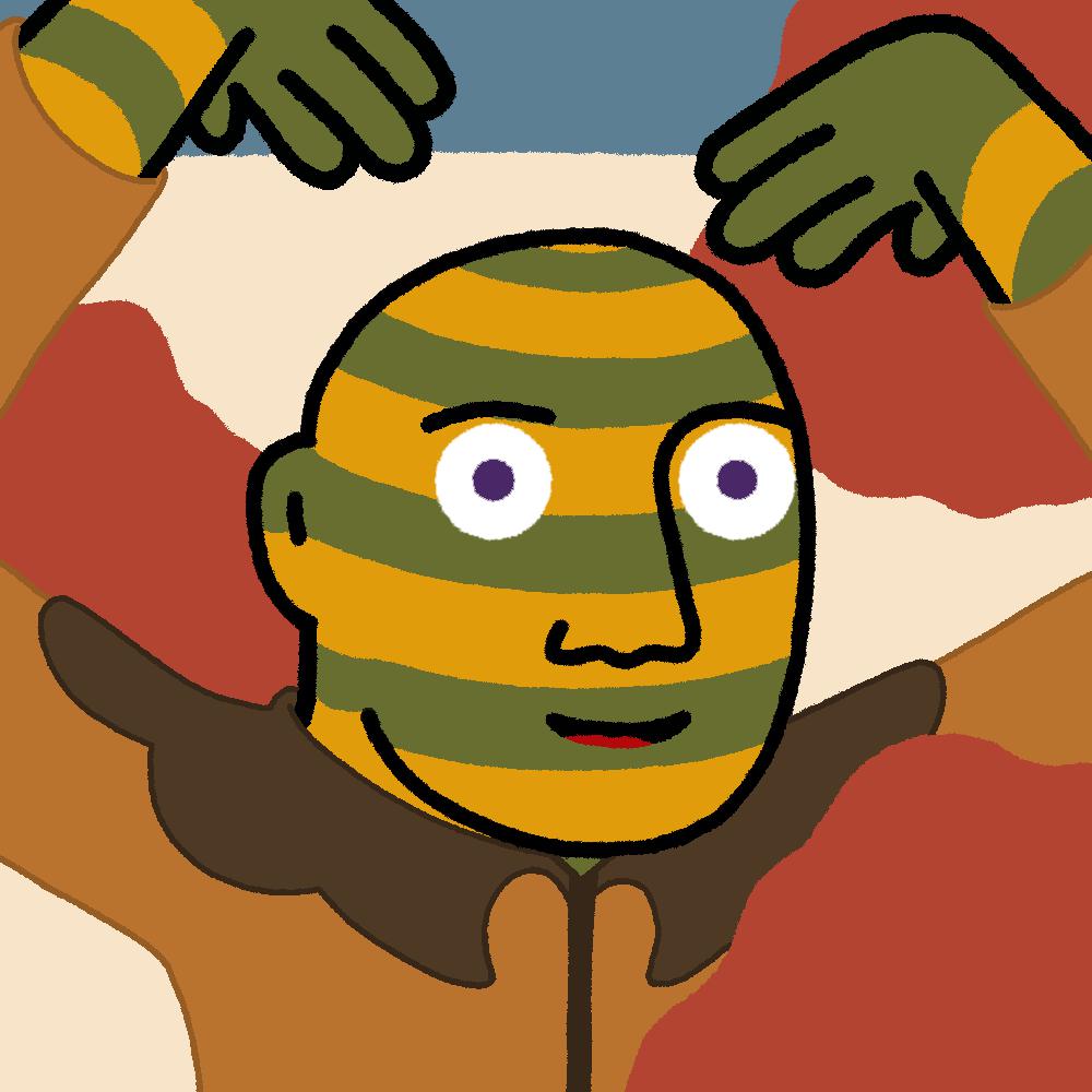 Danny Cole - creature.world - Creature #4076 - NFT # 4076