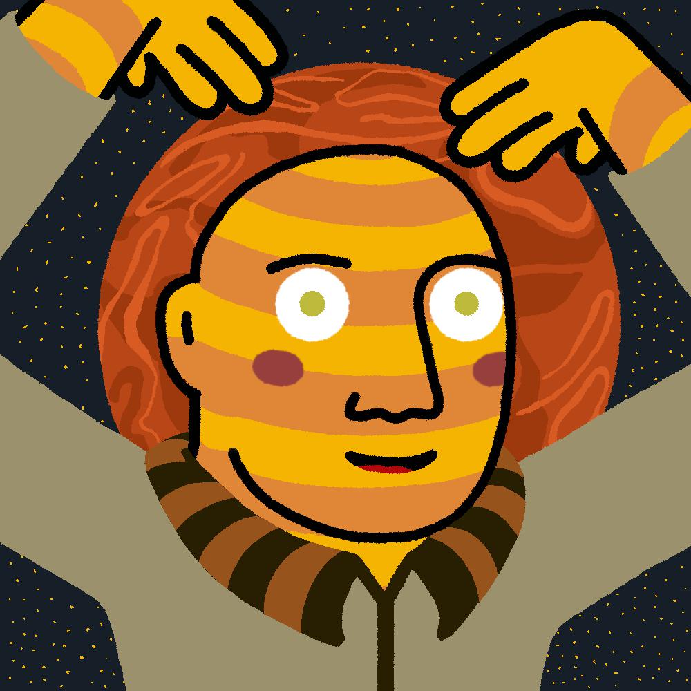 Danny Cole - creature.world - Creature #4077 - NFT # 4077