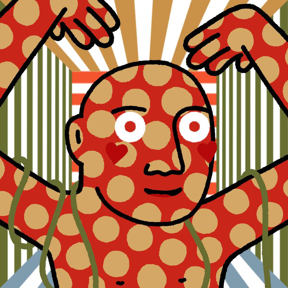 Danny Cole - creature.world - Creature #4080 - NFT # 4080