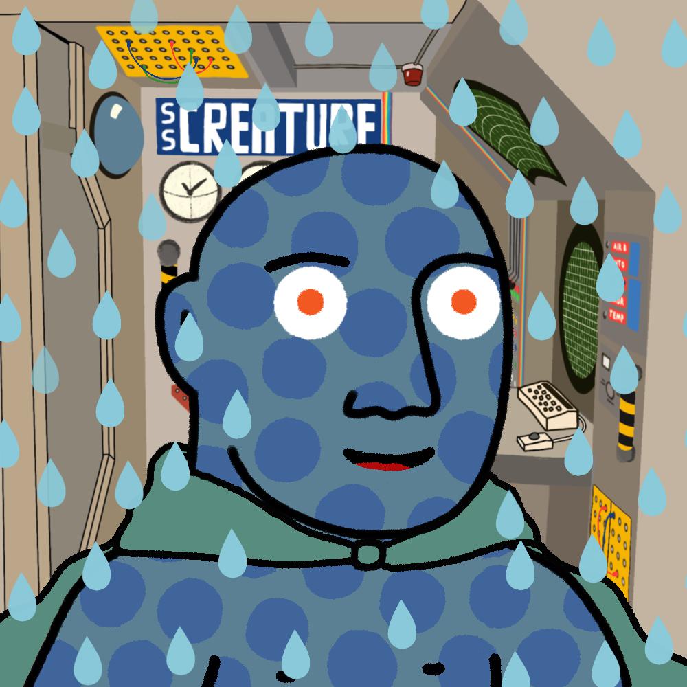 Danny Cole - creature.world - Creature #409 - NFT # 409