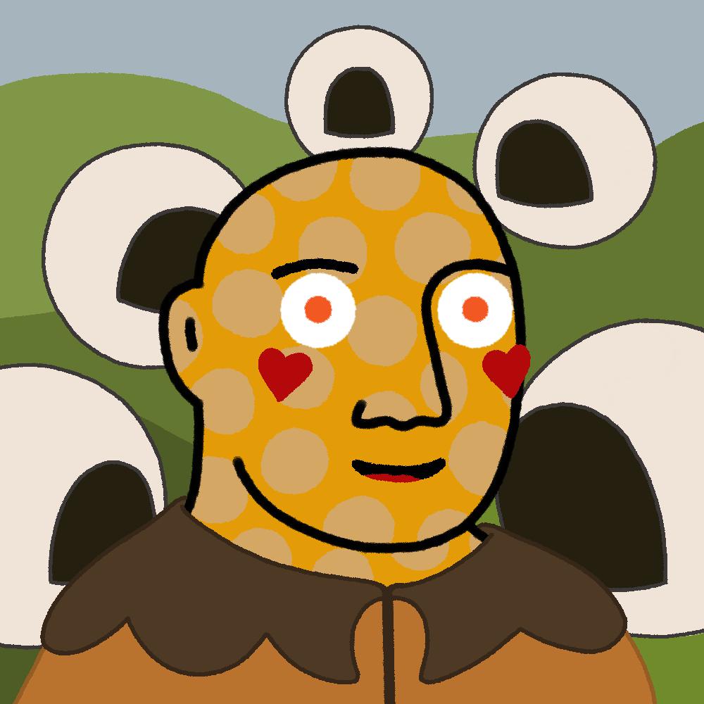 Danny Cole - creature.world - Creature #4095 - NFT # 4095