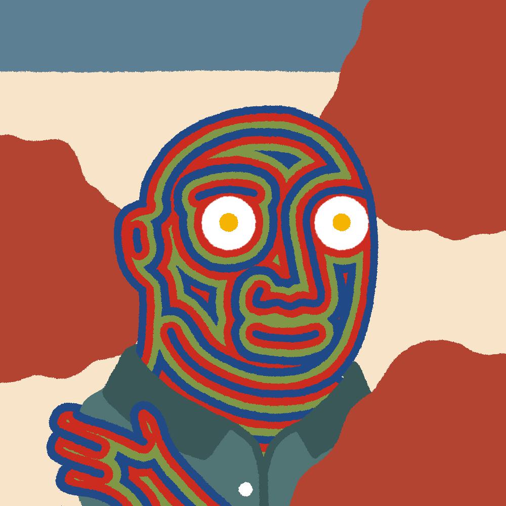 Danny Cole - creature.world - Creature #4097 - NFT # 4097