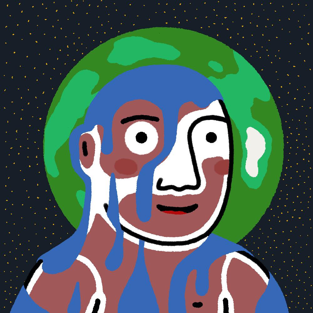 Danny Cole - creature.world - Creature #4099 - NFT # 4099