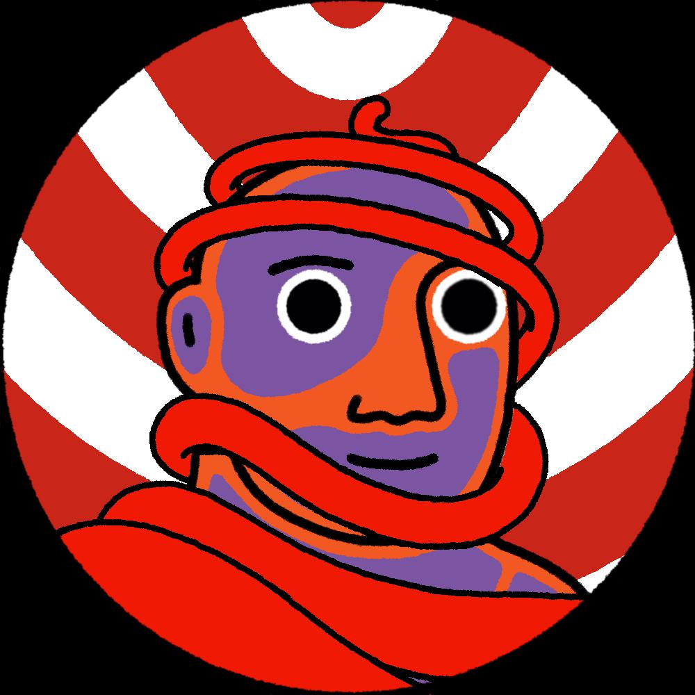 Danny Cole - creature.world - Creature #41 - NFT # 41