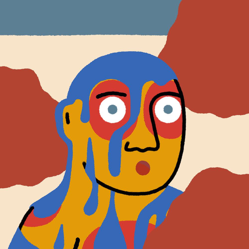 Danny Cole - creature.world - Creature #4100 - NFT # 4100